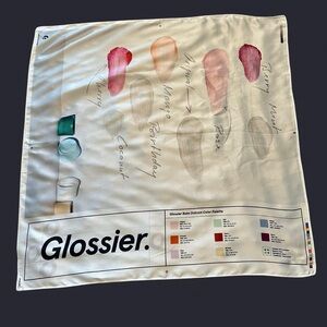 Glossier Balm Dotcom Limited Editon Scarf from Holiday 2019 collection